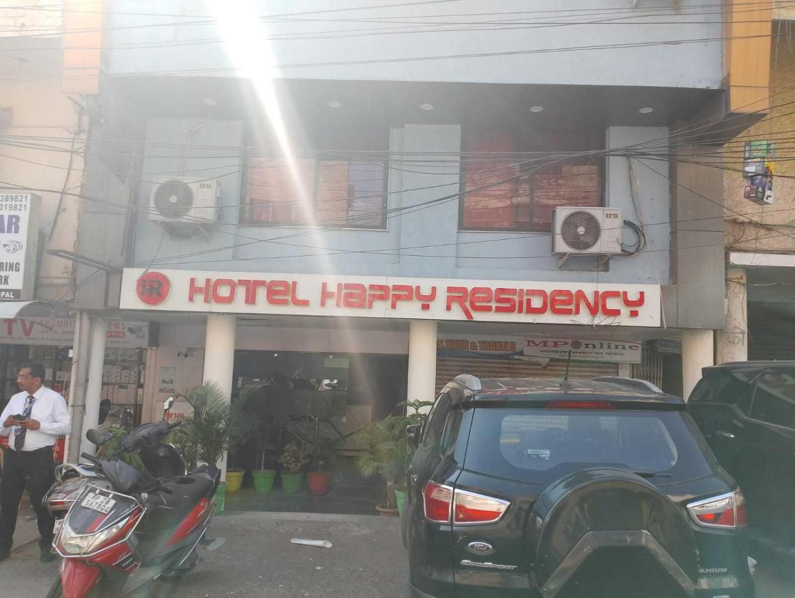 Super Oyo Hotel O Happy Residency Бхопал Экстерьер фото